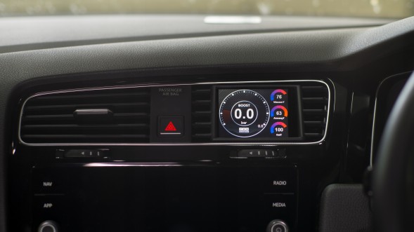 Китай CC32036 CANchecked дисплей MFD32 GEN2 Volkswagen VW Golf MK7 VII 2012-2019 RHD