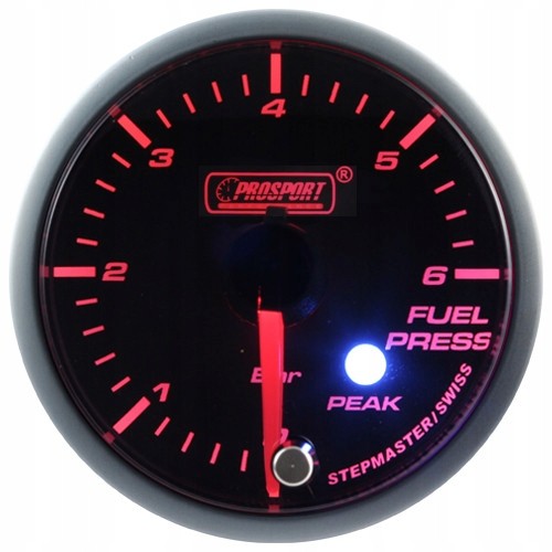 PROSPORT 216SMFPSWL270 Датчик Prosport тиску палива серії Stepper Motor Peak 52мм