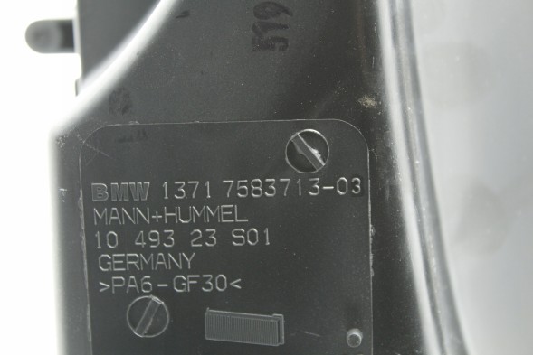 BMW OE 7583713 13717583713 КОРПУС ПОВІТРЯНОГО ФІЛЬТРУ BMW F15 X5 F16 X6 35i 40i