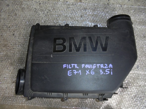 BMW OE 7583713 13717583713 КОРПУС ПОВІТРЯНОГО ФІЛЬТРУ BMW F15 X5 F16 X6 35i 40i