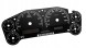 Moman 0089688089705 Годинник Chevrolet Tahoe показує км/год
