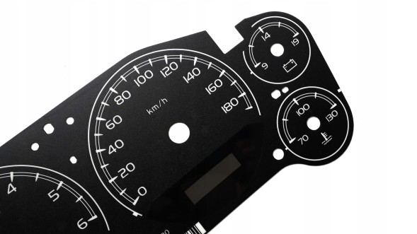 Moman 0089688089705 Годинник Chevrolet Tahoe показує км/год