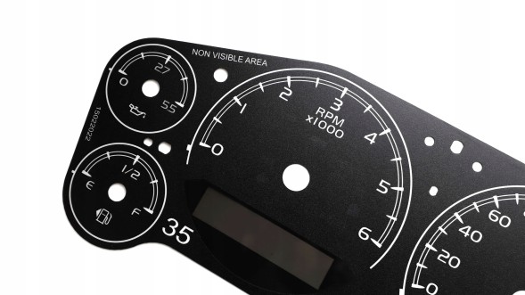Moman 0089688089705 Годинник Chevrolet Tahoe показує км/год