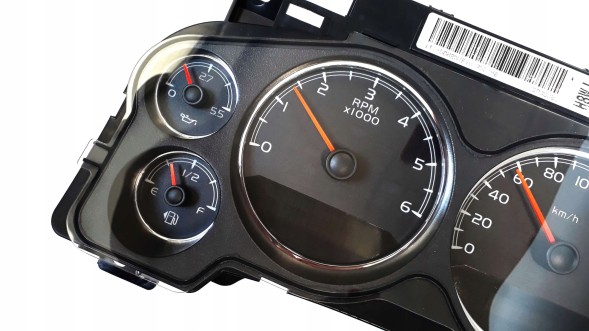 Moman 0089688089705 Годинник Chevrolet Tahoe показує км/год