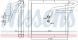 Nissens 92366 Випарник кондиціонера audi a3 12- nis92366 nissens
