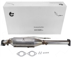 ESEN SKV FORD Mondeo IV Galaxy II S-Max 2.0 TDCi filtr cząstek stałych DPF AG915H250ABA 1675177 Фільтр сажі (DPF) Ford Mondeo Galaxy II S-Max 2.0 TDCi AG915H250ABA