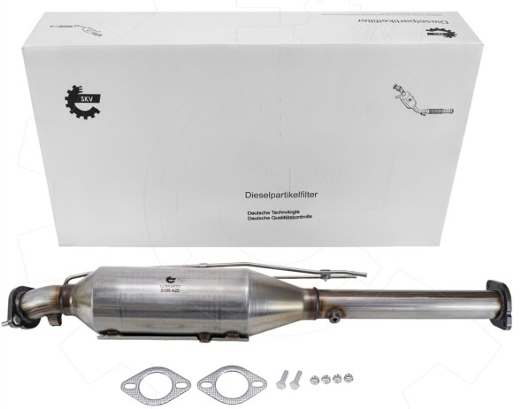 ESEN SKV FORD Mondeo IV Galaxy II S-Max 2.0 TDCi filtr cząstek stałych DPF AG915H250ABA 1675177 Фільтр сажі (DPF) Ford Mondeo Galaxy II S-Max 2.0 TDCi AG915H250ABA