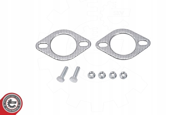 ESEN SKV FORD Mondeo IV Galaxy II S-Max 2.0 TDCi filtr cząstek stałych DPF AG915H250ABA 1675177 Фільтр сажі (DPF) Ford Mondeo Galaxy II S-Max 2.0 TDCi AG915H250ABA
