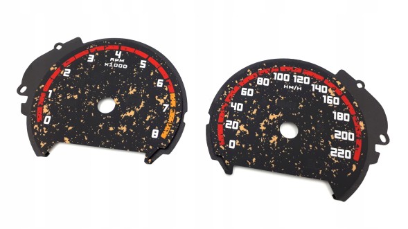Moman 0089688092064 FORD BRONCO Dirt Legend циферблати лічильника годинники заміна з MPH на км/год
