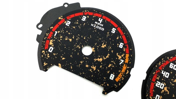 Moman 0089688092064 FORD BRONCO Dirt Legend циферблати лічильника годинники заміна з MPH на км/год