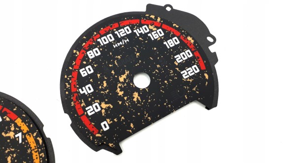 Moman 0089688092064 FORD BRONCO Dirt Legend циферблати лічильника годинники заміна з MPH на км/год