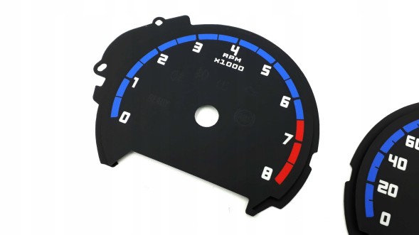 Moman 0089688092064 FORD BRONCO Dirt Legend циферблати лічильника годинники заміна з MPH на км/год