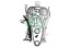 Шефлер І.НА 559 1821 41 Schaeffler ina комплект ланцюга грм 559 1821 41 opel