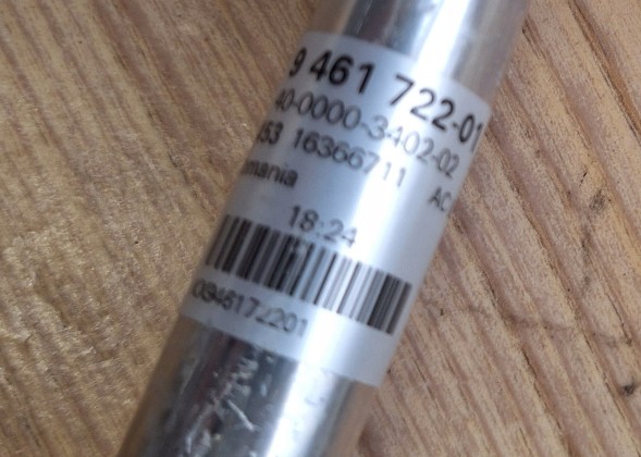 BMW OE 64539461722 9461722 Лінія всмоктування випарник-компресор R1234YF BMW 3 G20 G20 LCI G21 G21 LCI 4