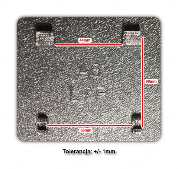 THOMASSS 1732362422/26027200 АНТИРЕФЛЕКТОР HONDA Civic 2011-2015 2014 2013 2012