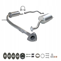 CHINA ZEST.09.121E+09.122E Набір глушників honda jazz ii 1.2 1.4 2002-