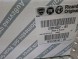 Fiat OE S26337865 ХРОМОВАНА НАКЛАДКА КЛАПАНА 0735516207 FIAT 500 2007-