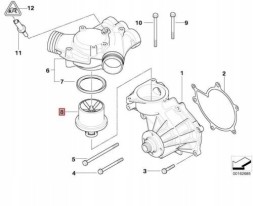 BMW OE 11537835558 Термостат BMW М5 E39 E34 Z8 Е52
