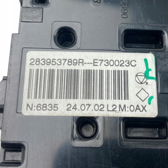 Renault OE OE панель управління Renault Master III Lift Nissan NV400 283953789R