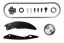 HEPU 21-0413 Набір ланцюга грм 21-0413 hepu hyundai i30