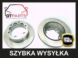 GT-Parts 003344 x2 323332 Диски x2 + колодки ЗАДНІ Mercedes SPRINTER 400 VW LT II 46