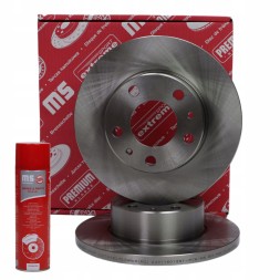 Master-Sport 24011601291-SET-MSP Гальмівні диски задні 24011601291-pcs-ms | 2шт