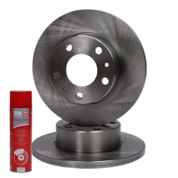 Master-Sport 24011601291-SET-MSP Гальмівні диски задні 24011601291-pcs-ms | 2шт