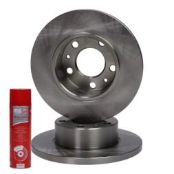 Master-Sport 24011601291-SET-MSP Гальмівні диски задні 24011601291-pcs-ms | 2шт