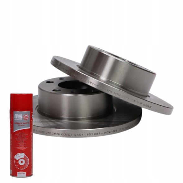 Master-Sport 24011601291-SET-MSP Гальмівні диски задні 24011601291-pcs-ms | 2шт
