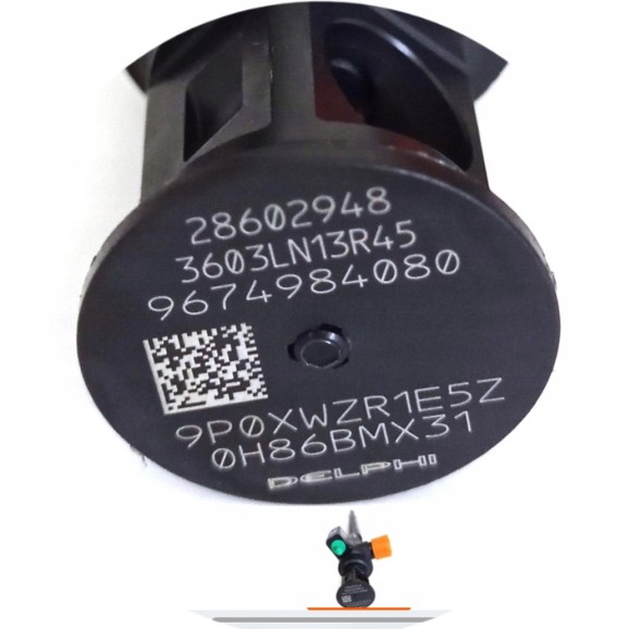 Ford OE DS7Q-9F593-BB Інжектор-е 28388960 ds7q9f593ba 2.0 синій hdi