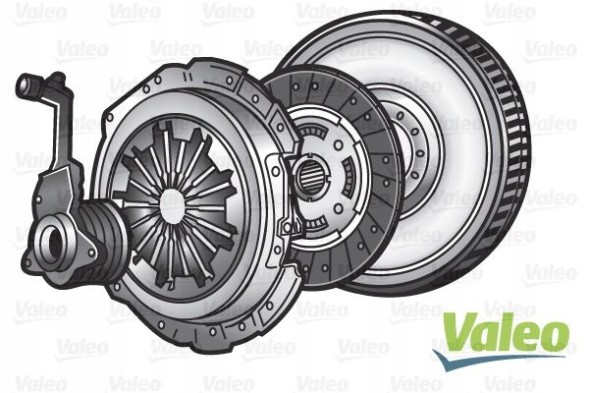Valeo 845051 Комплект переобладнання, зчеплення