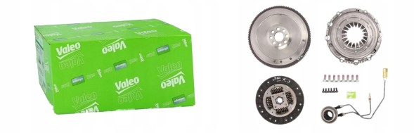 Valeo 845051 Комплект переобладнання, зчеплення