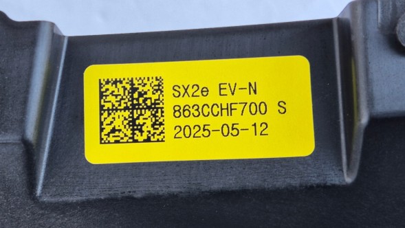 Hyundai OE KLAPKA GNIAZDO ŁADOWANIA HYUNDAI KONA II EV 2023- N--LINE Кришка гнізда зарядки KPL Hyundai Kona Electric II EV 23- OE 863CC-HF700