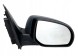 motoGRAPA 254800322 ПРАВЕ ДЗЕРКАЛО HYUNDAI i20 2008 - 2012 СКЛАДАНЕ