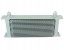 Wobo CH1601S ОХОЛОДЖУВАЧ МАСЛА УНІВЕРСАЛЬНИЙ 285х115х50 - 16RZ SILVER - AN10 7/8"UNF