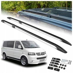 CHROMEMASTER OM-RR-D0037B-002 Багажник на дах (рейлінги) для VW MULTIVAN V T5 2003-2015 SHORT | КОРОТКИЙ