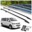 CHROMEMASTER OM-RR-D0037B-002 Багажник на дах (рейлінги) для VW MULTIVAN V T5 2003-2015 SHORT | КОРОТКИЙ
