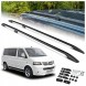 CHROMEMASTER OM-RR-D0037B-002 Багажник на дах (рейлінги) для VW MULTIVAN V T5 2003-2015 SHORT | КОРОТКИЙ