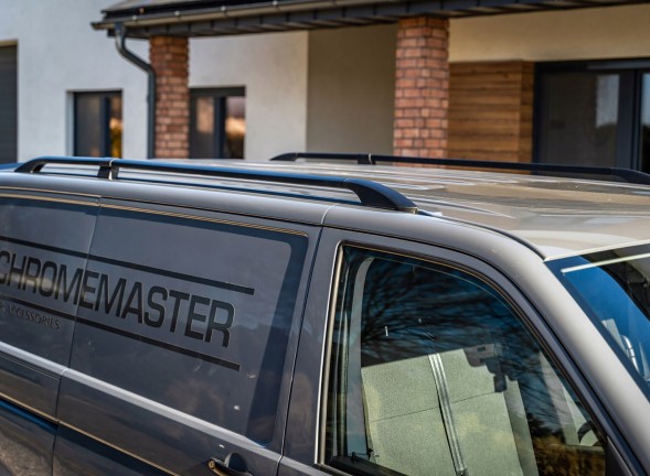 CHROMEMASTER OM-RR-D0037B-002 Багажник на дах (рейлінги) для VW MULTIVAN V T5 2003-2015 SHORT | КОРОТКИЙ