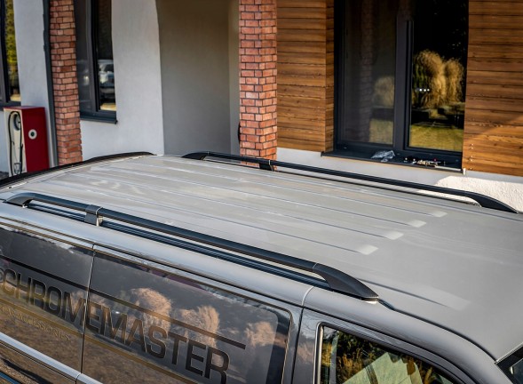CHROMEMASTER OM-RR-D0037B-002 Багажник на дах (рейлінги) для VW MULTIVAN V T5 2003-2015 SHORT | КОРОТКИЙ
