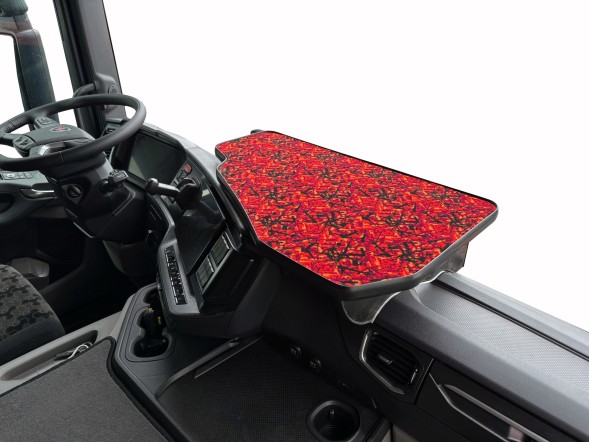 Китай 26403R17PDPR ПОЛИЧКА ЧЕРВОНА ДАНСЬКИЙ ПЛЮШ ДЛЯ SCANIA NG (2016-) ДАНСЬКИЙ ПЛЮШ ДЛЯ ВАНТАЖІВКИ