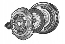 Valeo 837108 Комплект зчеплення підшипник опору диска