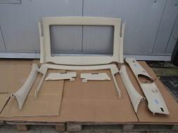 Mercedes-Benz OE A2307904145 MERCEDES SL W230 ПОВНА ОББИВКА СТІЙКИ ДАХУ