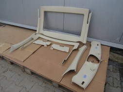 Mercedes-Benz OE A2307904145 MERCEDES SL W230 ПОВНА ОББИВКА СТІЙКИ ДАХУ