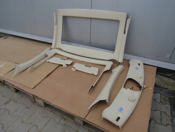 Mercedes-Benz OE A2307904145 MERCEDES SL W230 ПОВНА ОББИВКА СТІЙКИ ДАХУ