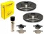 Protechnic ALL8445B Диски колодки HONDA ACCORD VII CL CM 2003-2008 ФРОНТАЛЬНІ KPL 15'' 280мм х 25мм