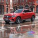 Китай РОЛЕТА БАГАЖНИКА ЗАДНЯ НОВА ЧОРНА MERCEDES GLC COUPE C253 2015-2022