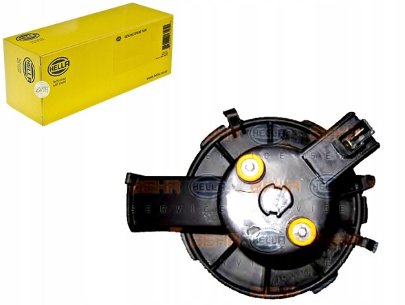 Hella HEL8EW 351 149-301/RS1 Вентилятор повітродувки hella + комплект зіткнення #23