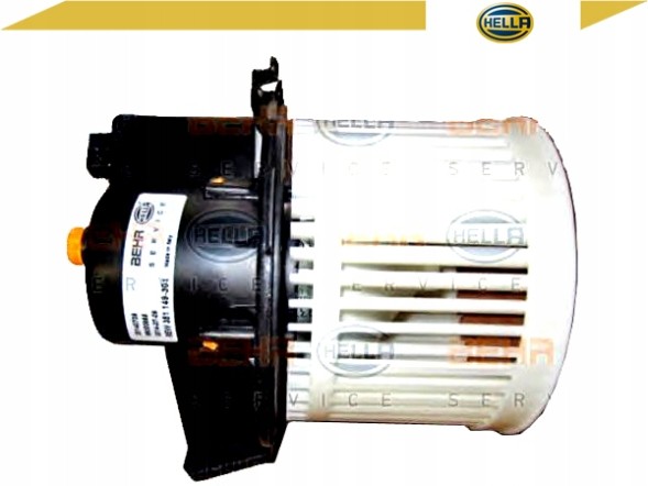 Hella HEL8EW 351 149-301/RS1 Вентилятор повітродувки hella + комплект зіткнення #23