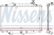 68534 NISSENS Радіатор охолодження двигуна
